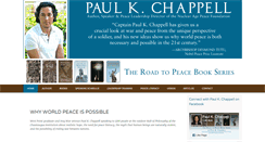 Desktop Screenshot of paulkchappell.com